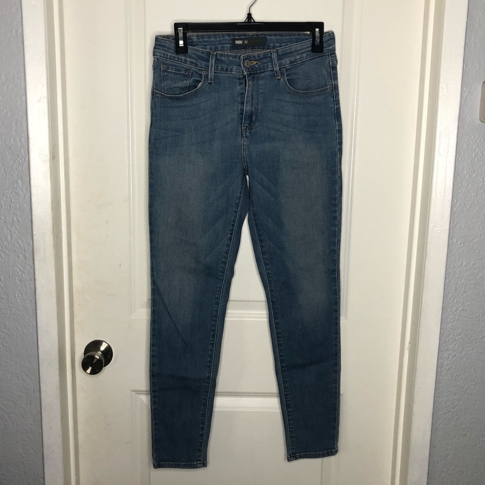 Levi’s Skinny Ankle Jean 26